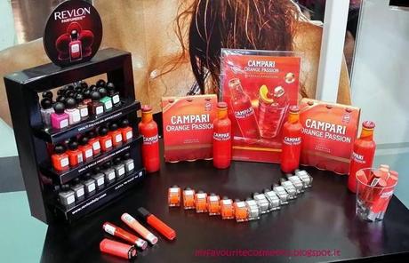 Evento Revlon - Temporary Store stazione Termini