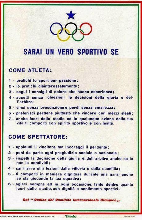 Sarai un vero Sportivo se...