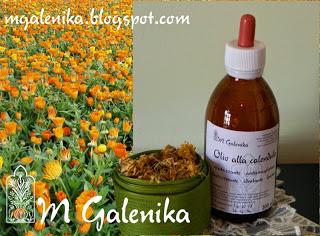 olio bio alla calendula