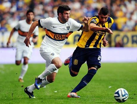 FBL-ARGENTINA-BOCA-ROSARIO CENTRAL