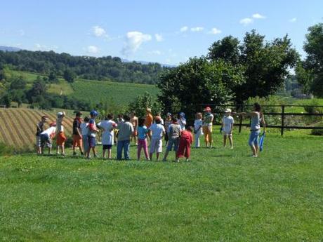 PRATO - Borgoluce laboratoprio residenziale scuole - educazione alla sostenibilità