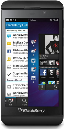 Z10 BlackBerry: nasce una nuova era | Full touchscreen e caratteristiche tecniche principali