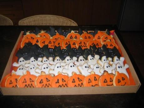 Biscotti di Halloween