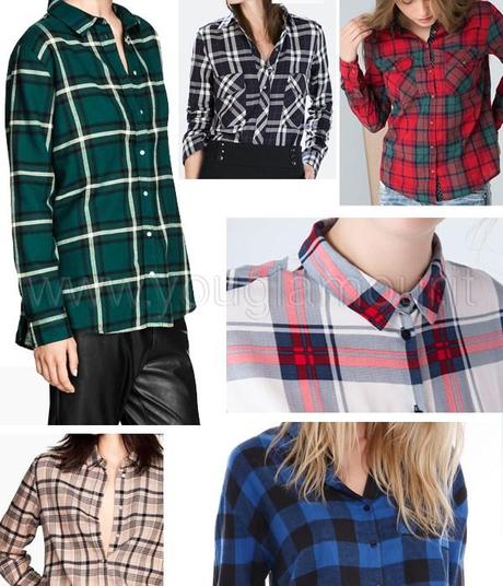 Come indossare la camicia Tartan Come indossare la camicia Tartan look casual