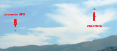 elicottero ufo
