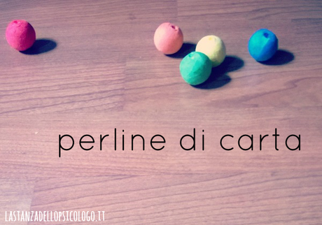 #1 Perline di carta