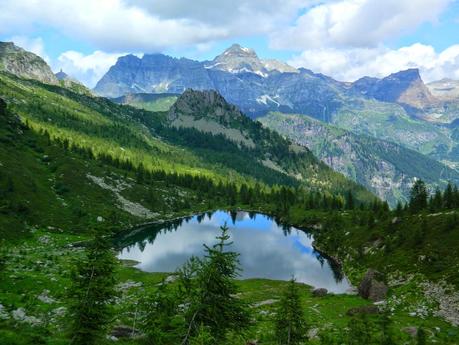 Il lago di Brumei.