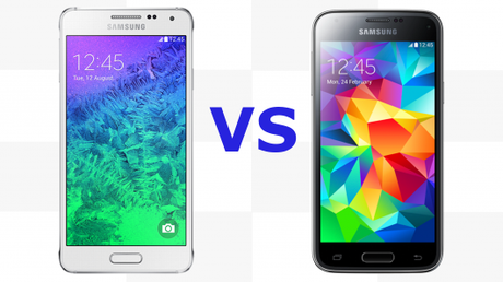 Samsung Galaxy Alpha vs Samsung Galaxy S5 Mini: video confronto in italiano