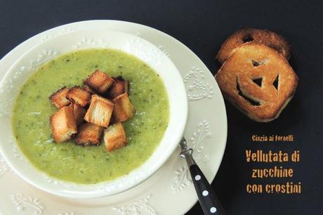 Vellutata di zucchine col Bimby