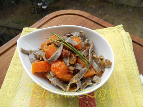 tagliolini saraceni funghi e zucca (14)b