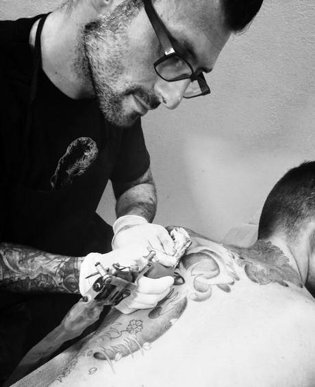 Massimo Leonardi, un tatuatore in libreria con i Pesci del Mediterraneo
