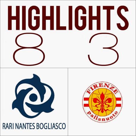 Highlights: Bogliasco-Firenze rosa