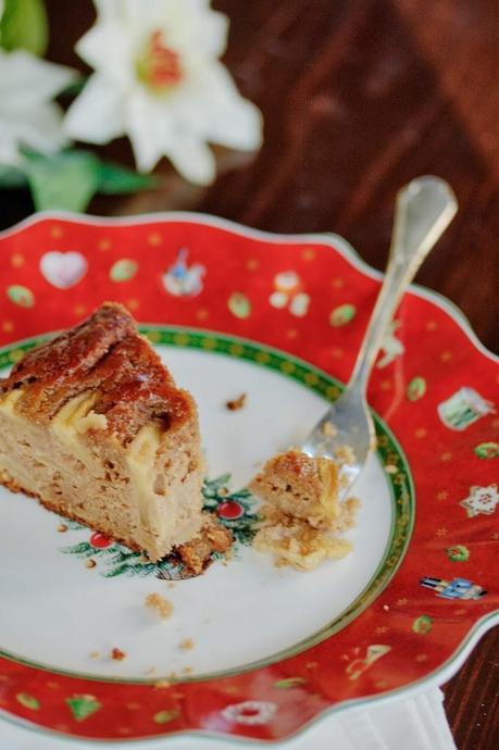 Torta di Mele con farina di Castagne (senza glutine) – L’ultima stella di Natale