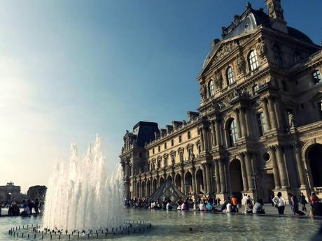 louvre #ioCammino Parigi