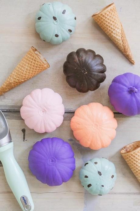 Zucche cono gelato [Idee&DIY]