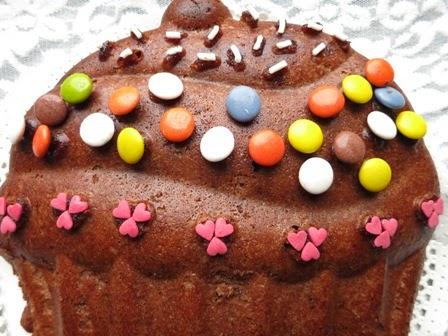 Buon compleanno MAMMAZAN!!! Ecco la Torta Muffin