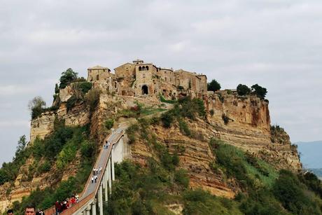 Week end tra Umbria e Lazio: la fortuna di vivere in Italia