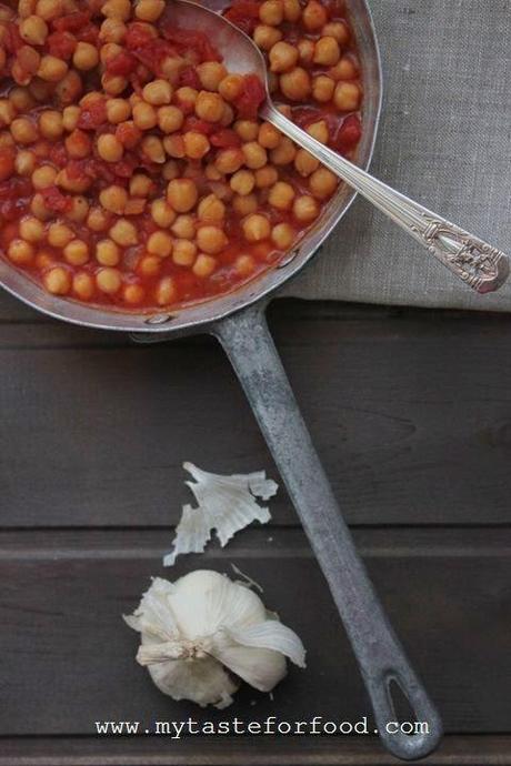 Ceci al pomodoro