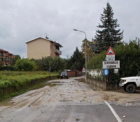 Serravalle/Stazzano (AL) dopo il diluvio...
