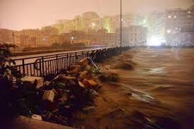 Alluvione 2014, Genova