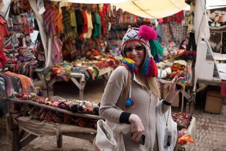 Mercato di Pisac