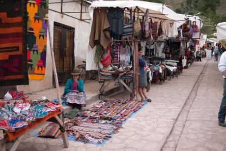 Mercato di Pisac