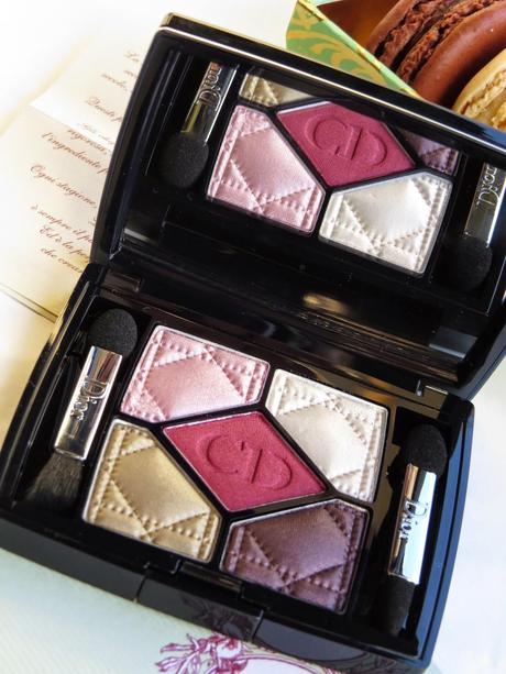 Dior - Trafalgar 876 eyeshadow palette 5 Couleurs