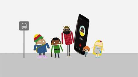 Nexus 6 con Android L appare in un video di Google gsmarena_001