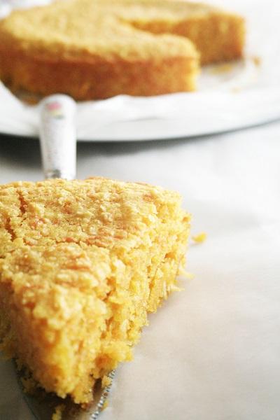 Torta cocco e carote Torta cocco e carote