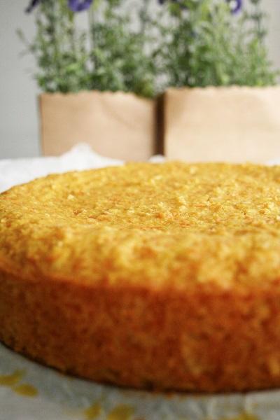 Torta cocco e carote Torta cocco e carote