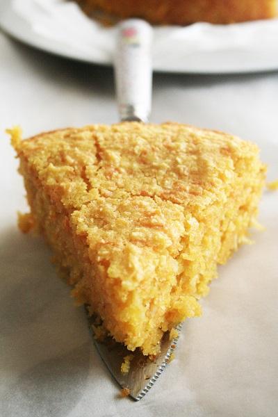 Torta cocco e carote Torta cocco e carote