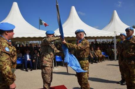 Libano/ UNIFIL, Cambio al comando del Sector West. La Brigata “Pinerolo” subentra alla Brigata “Ariete”