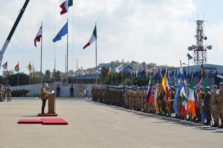 Libano/ UNIFIL, Cambio al comando del Sector West. La Brigata “Pinerolo” subentra alla Brigata “Ariete”