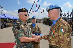 Libano/ UNIFIL, Cambio al comando del Sector West. La Brigata “Pinerolo” subentra alla Brigata “Ariete”