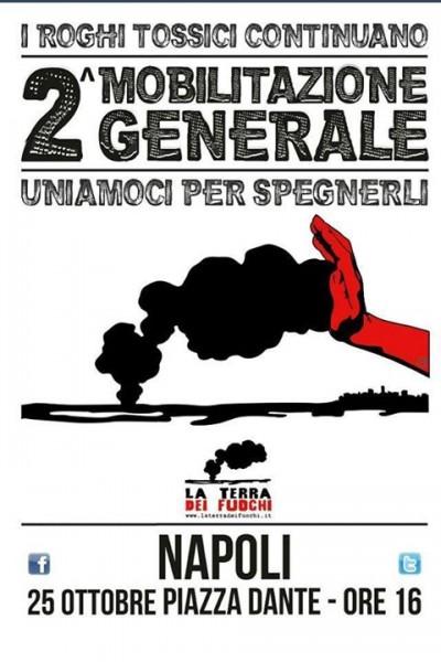 Terra dei Fuochi - mobilitazione generale 25 Ottobre 2014