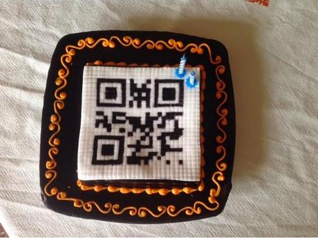 Cake CODICE QR