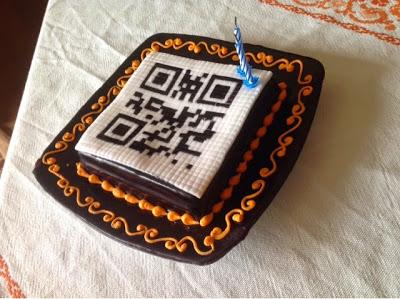 Cake CODICE QR