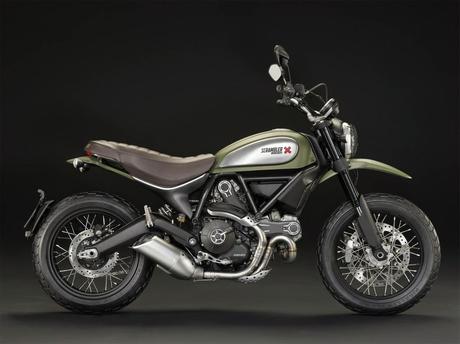 Ducati Scrambler Urban Enduro