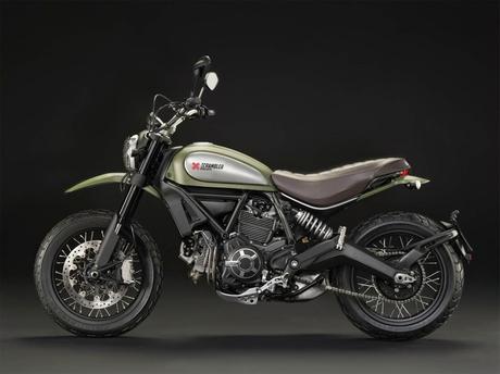 Ducati Scrambler Urban Enduro