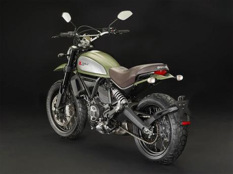 Ducati Scrambler Urban Enduro