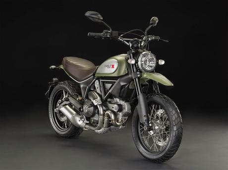 Ducati Scrambler Urban Enduro