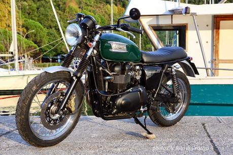 Triumph Bonneville 790cc by Andrea Bolzan