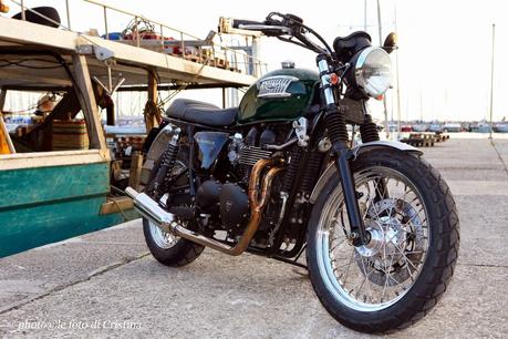 Triumph Bonneville 790cc by Andrea Bolzan