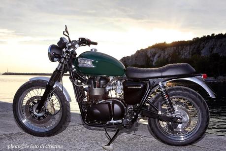 Triumph Bonneville 790cc by Andrea Bolzan