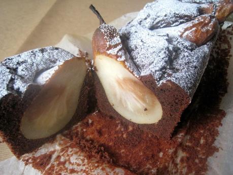 Plum Cake pere e cioccolato - Pears and Chocolate Plum Cake