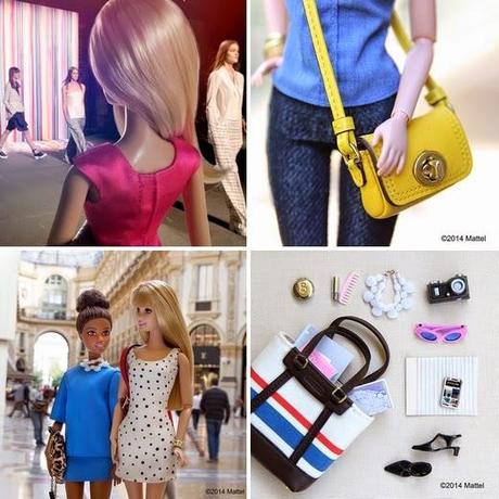 Anche Barbie ha un account su Instagram: ecco i suoi selfie e scatti più fashion