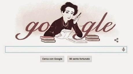 Doodle di Google. Hannah Arendt: la banalità del male