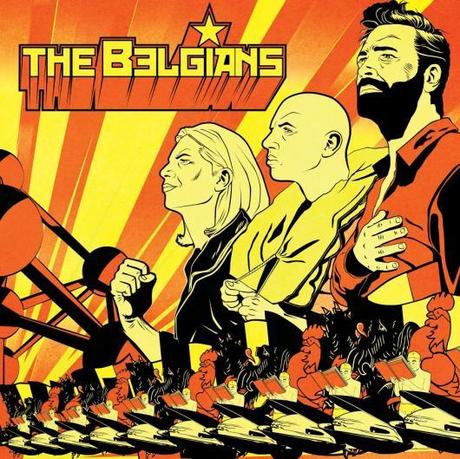 The Experimental Tropic Blues Band: il nuovo album,  The Belgians , in uscita il 27 ottobre