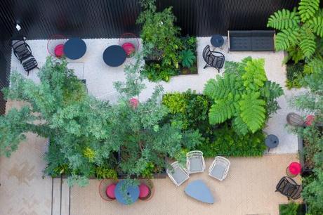 Un giardino segreto a Lisbona, l’Hotel VALVERDE Giardino