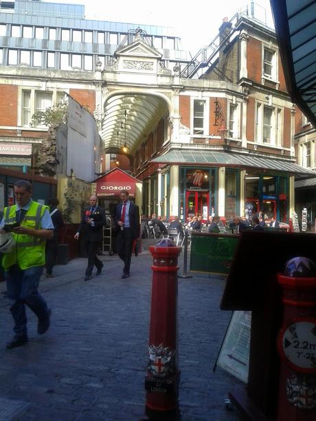 Leadenhall Market: non solo shopping nella gemma della city.